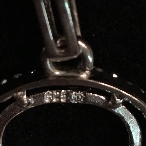 Silver and Diamonds 💎 Necklace - Picture 6 of 8